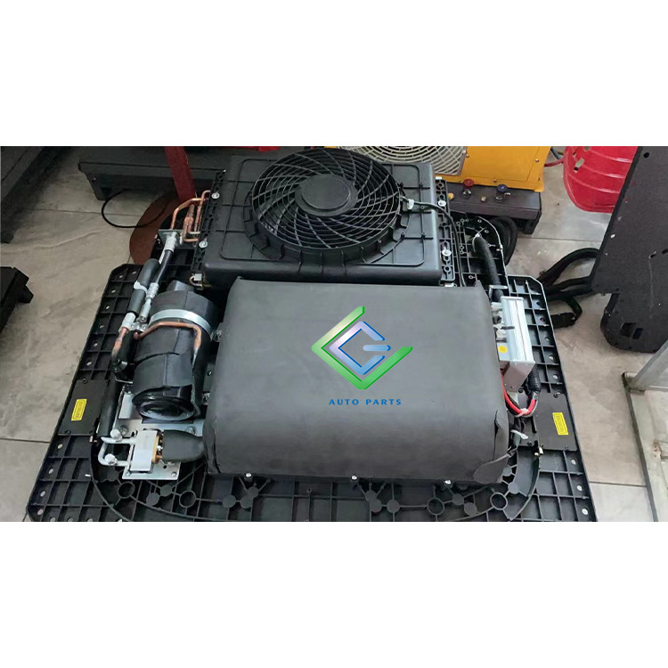 CG Auto parts  high  quality  parking cooler   two  fans truck cabin air conditioner  12v 24v  Car Roof Air Conditioner