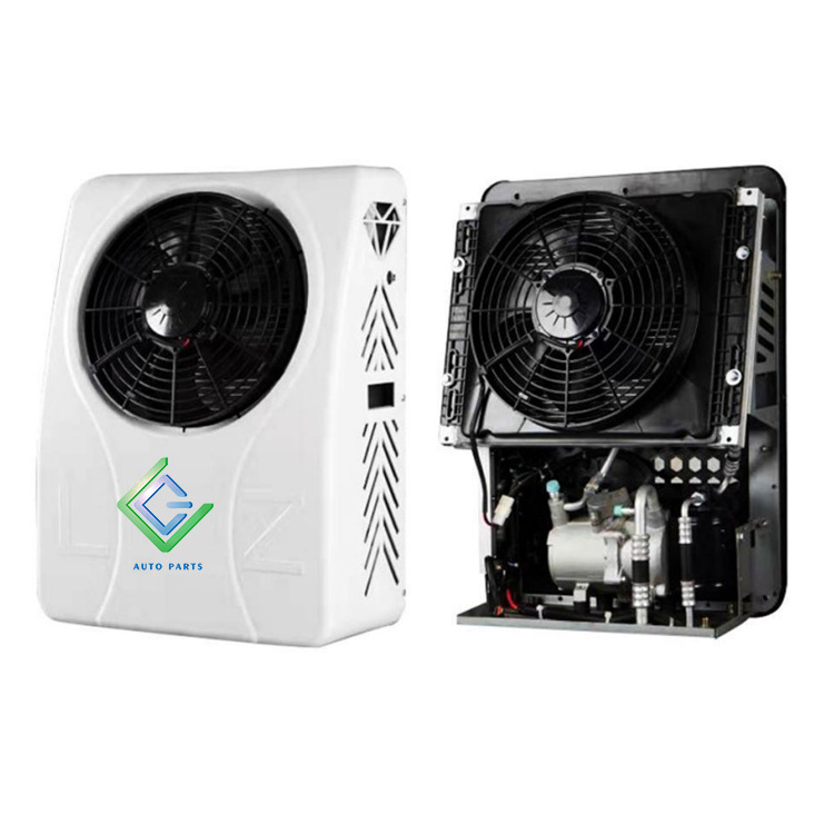 CG Auto Parts Compressor Auto Car Air Conditioner Electric DC 12V 24V, Split Parking 24V Air Conditioner For Truck