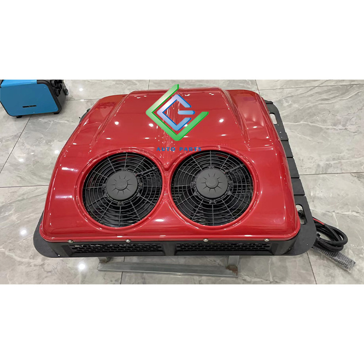 CG AUTO PARTS  ROOFTOP  AIR CONDITIONER FOR  SEMI TRUCK  ELECTRIC PARKING AIR COOLER CONDITIONER FOR TRUCK CARAVAN