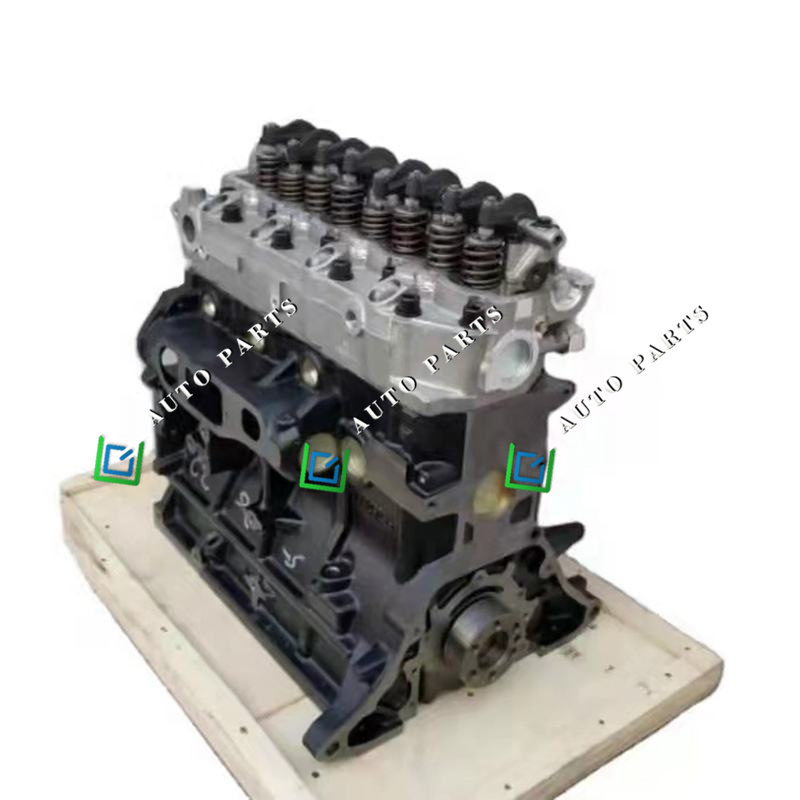 CG AUTO PARTS New Arrival 4d56 4d56t D4bb D4bh Engine HB Long Block 2.5L For Mitsubishi Pickup Hyundai Car Engine