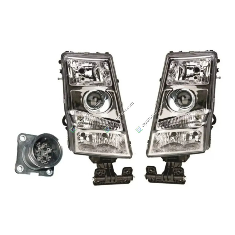 CG auto parts Truck Body parts Headlight Led Head Lamp 20360898 20360884 20360899 20360885 for VL FH FM FMX NH