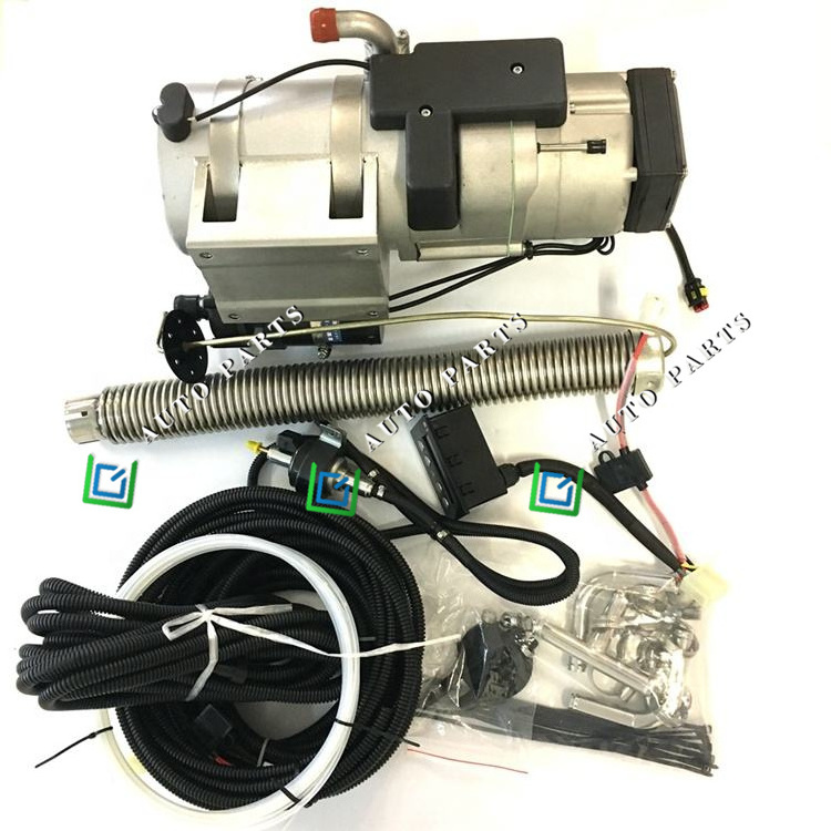 Hot Selling Parking Heater 12V 24V 10KW Diesel Water Heater for Light trucks minibuses construction machinery