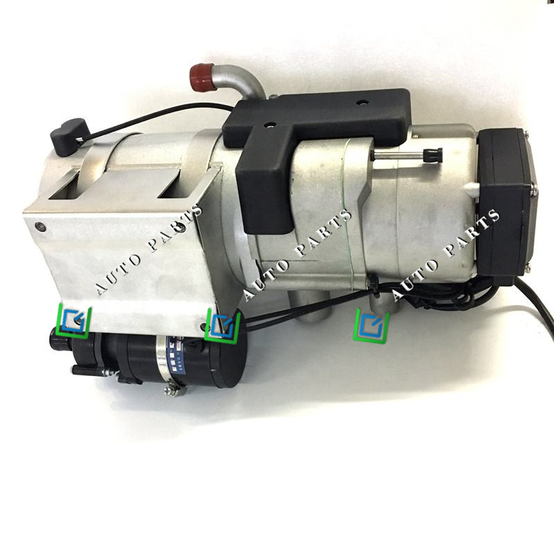 Hot Selling Parking Heater 12V 24V 10KW Diesel Water Heater for Light trucks minibuses construction machinery