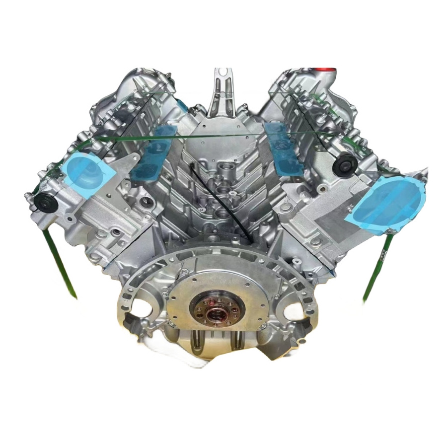 CG Auto Parts Factory Long Block E350 W212 CGI Bare Auto Transmission Engine Assembly for Mercedes