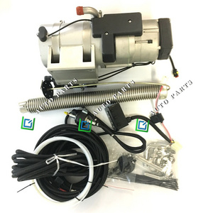 Hot Selling Parking Heater 12V 24V 10KW Diesel Water Heater for Light trucks minibuses construction machinery