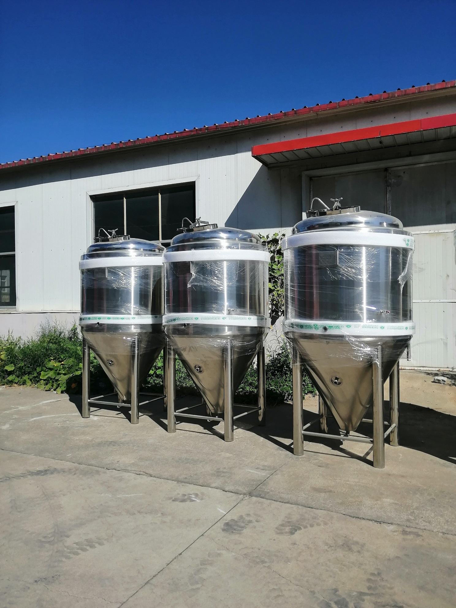 CG-500L of Used beer brewery equipment for sale