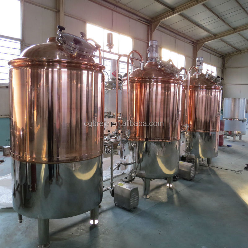 CG-500L of Used beer brewery equipment for sale