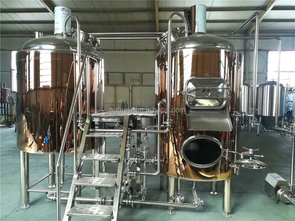 CG-500L of Used beer brewery equipment for sale