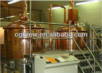 300L electric copper beer brewing kettle for microbrewery restaurant brewpub or bar