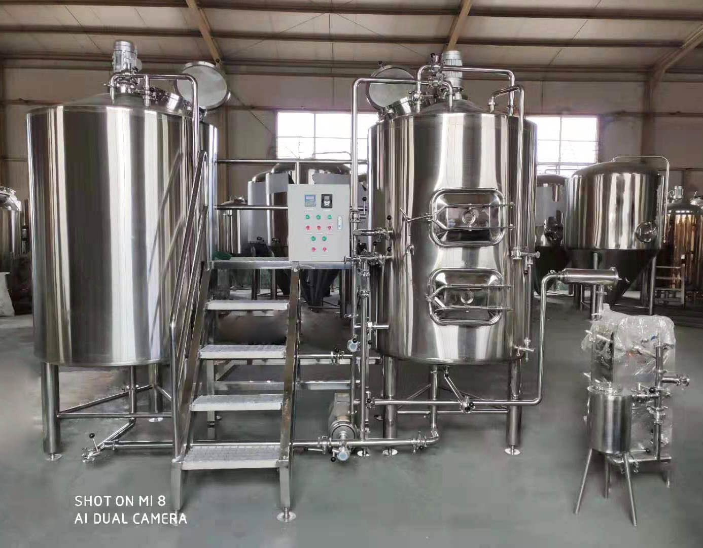 Germany technology 300L 500L micro mini beer brewery equipment for startup business