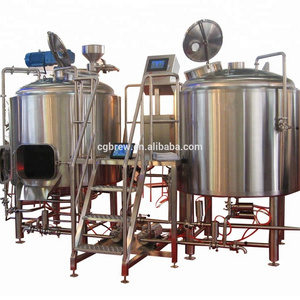 300L barley malt brewing machine with professional micro brewing systems