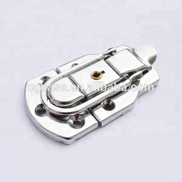 Suitcase lock parts for brief case hardware