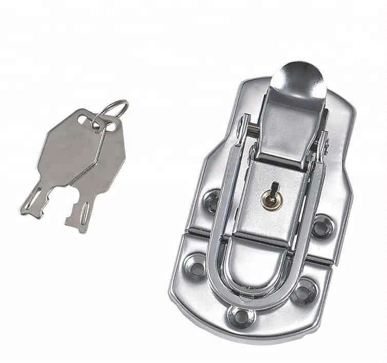 Suitcase lock parts for brief case hardware