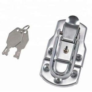 Suitcase lock parts for brief case hardware