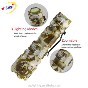 The Original Bright High Lumen rechargeable LED Mini Tactical Flashlight