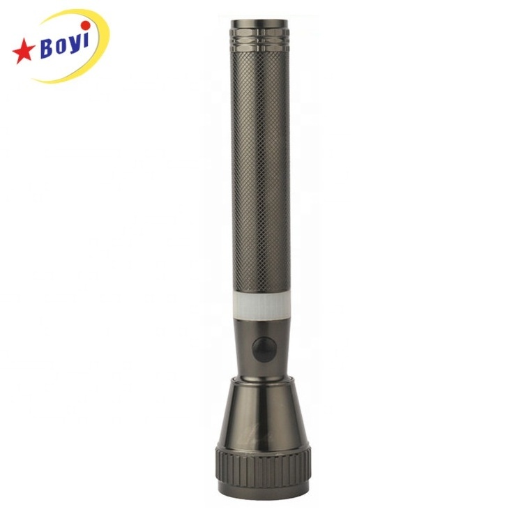 3w D size battery Big size heavy duty torch light with up to 40 hours working time