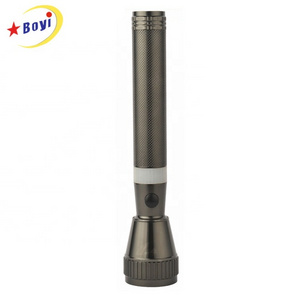 3w D size battery Big size heavy duty torch light with up to 40 hours working time