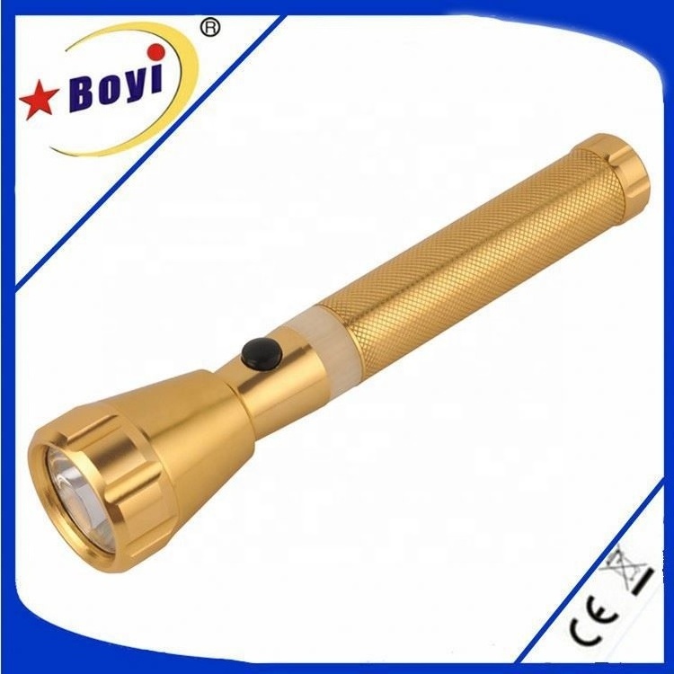 cheap low price Dynamo Led Torch/hand press dynamo led flashlight/hand crank torch