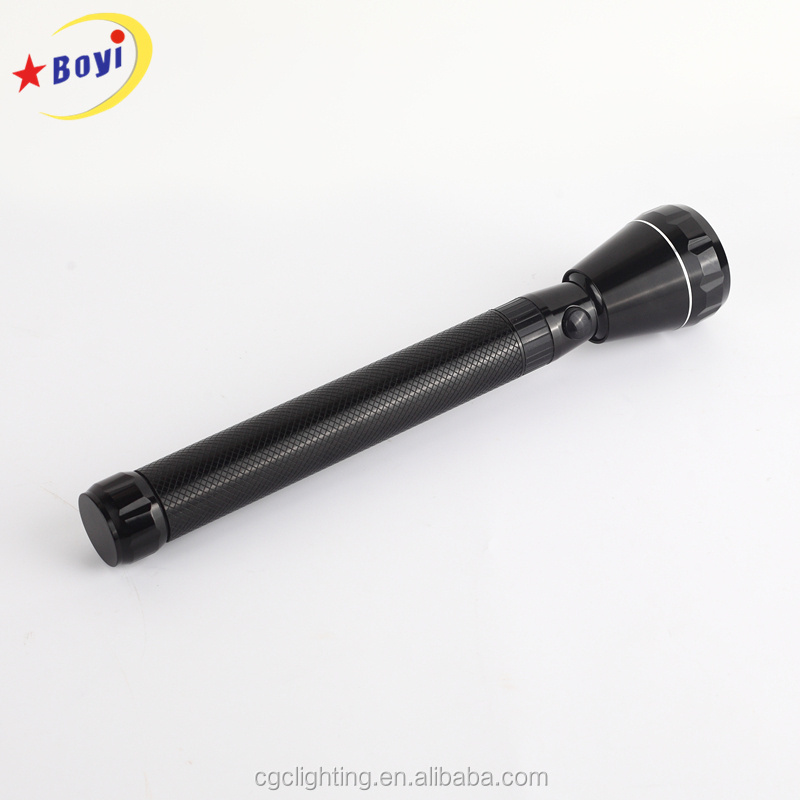 5W aluminum  rechargeable LED flashlight  geepas flashlight  torch with CE