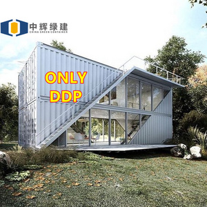 CGCH container house interior design modern container house 40 feet shipping container 3 bedroom home plans