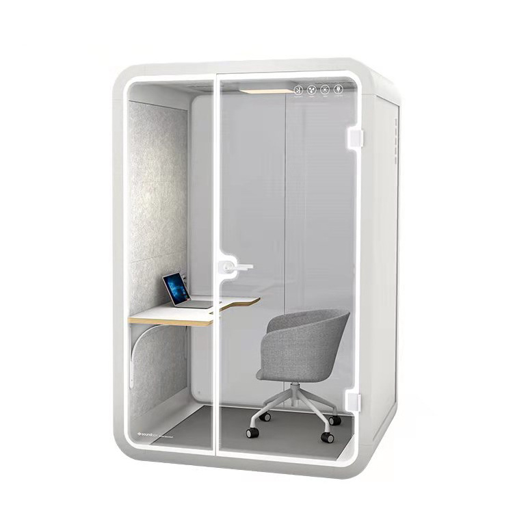 CGCH Activity Piano Room Soundproof Negotiation Cabin Live Broadcast Cabin Soundproof Workstation Office Pod Work Pod