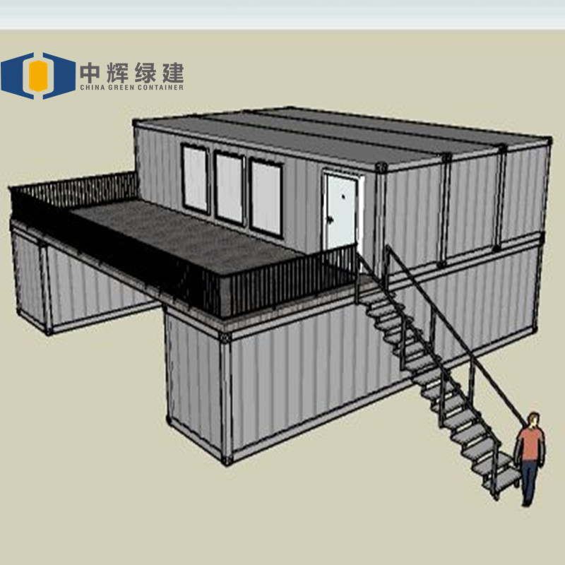 CGCH container house interior design modern container house 40 feet shipping container 3 bedroom home plans