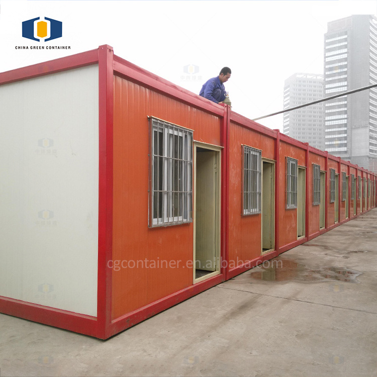 CGC 20ft 40ft Modern Shipping Storage Container Home House Prefab Luxury House Container house container flat pack prefabricated