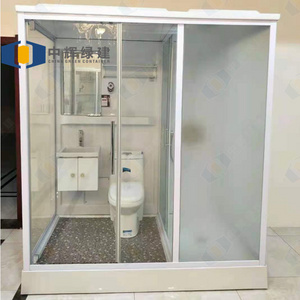 CGCH Prefabricated 2024 Hot Sale Integrated Bathroom modular bathroom Integrated shower room Prefab Bathroom Pods