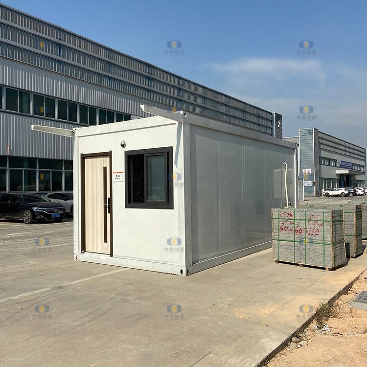 CGCH Ready made modular mobile sandwich panel house shed steel structure movable 2 bedroom prefab house container homes hotel