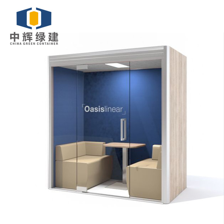 Telephone Pod Broadcasting Studio Movable Office Box For Private Calling Talking Speaking Room Quite Pod XS OEM Soundproof Booth