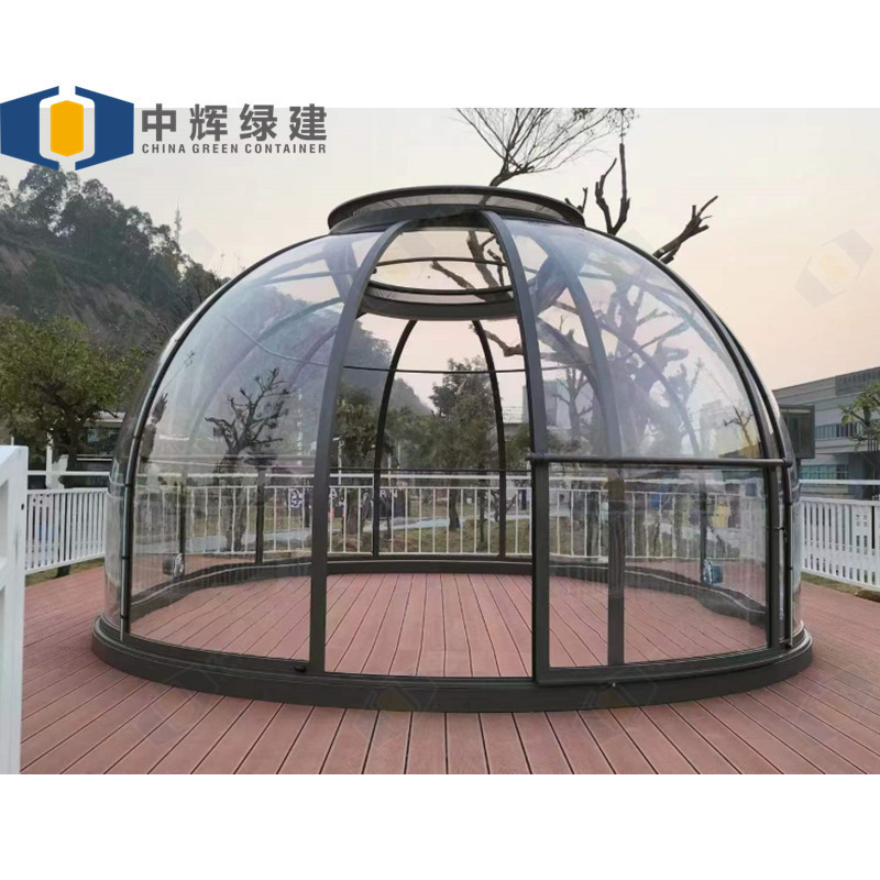 CGCH PC material Bubble house Protection And High Temperature Resistance 360 Panoramic Viewing Dome Tent Igloo Star house