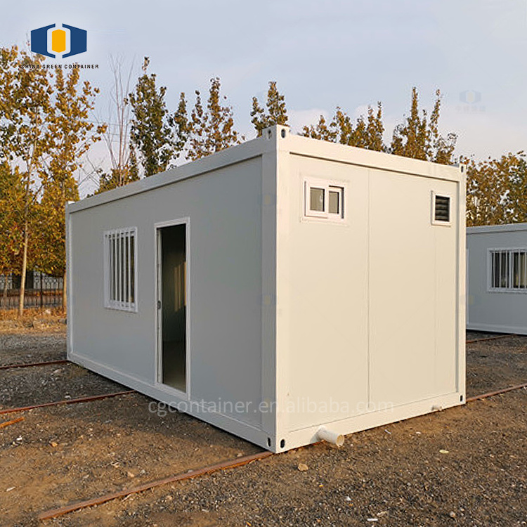 CGC 20ft 40ft Modern Shipping Storage Container Home House Prefab Luxury House Container house container flat pack prefabricated