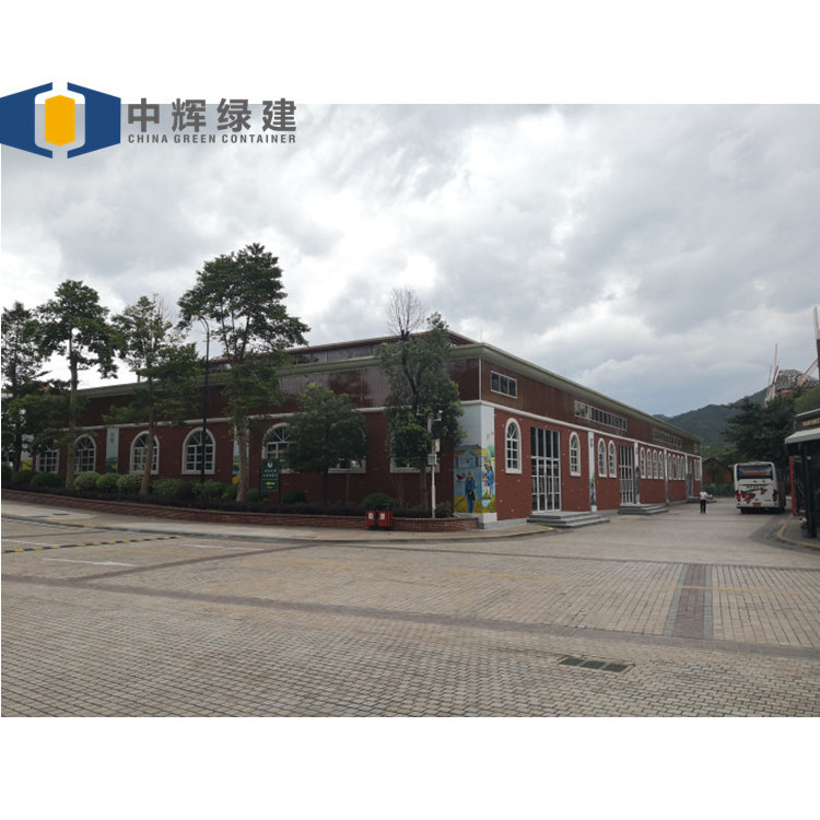 CGCH New design steel structure warehouse storage shed workshop metal Construction Building steel structure warehouse