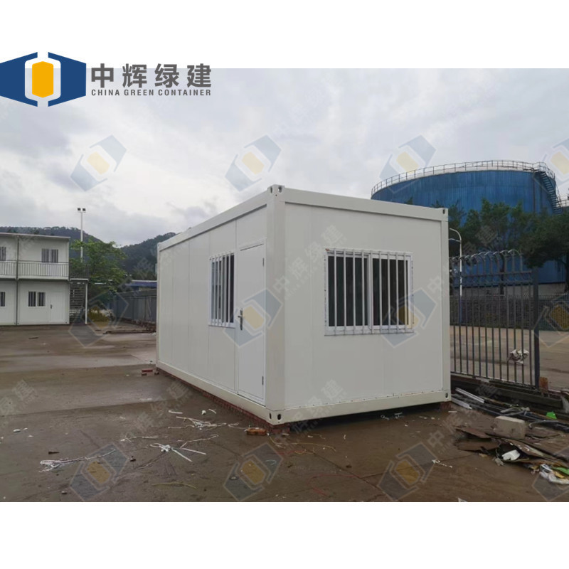 CGCH cheap tiny easy temporary housing assemble prefab container house for Construction site