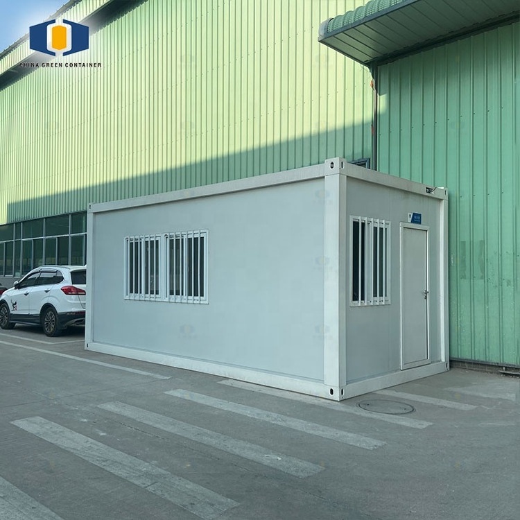 CGCH Ready made modular mobile sandwich panel house shed steel structure movable 2 bedroom prefab house container homes hotel