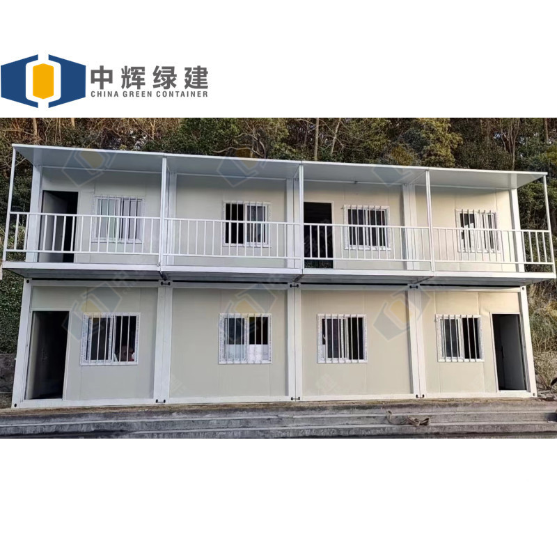 CGCH cheap tiny easy temporary housing assemble prefab container house for Construction site