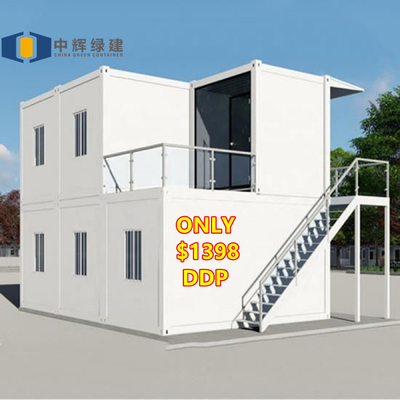 CGCH Container Movable Prefabricated House for villa office Container House Movable Prefab House container homes