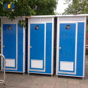 CGCH Modern Luxury Outdoor Portable Outhouse Toilets Prefabricated EPS Sandwich Panel Design for Sale