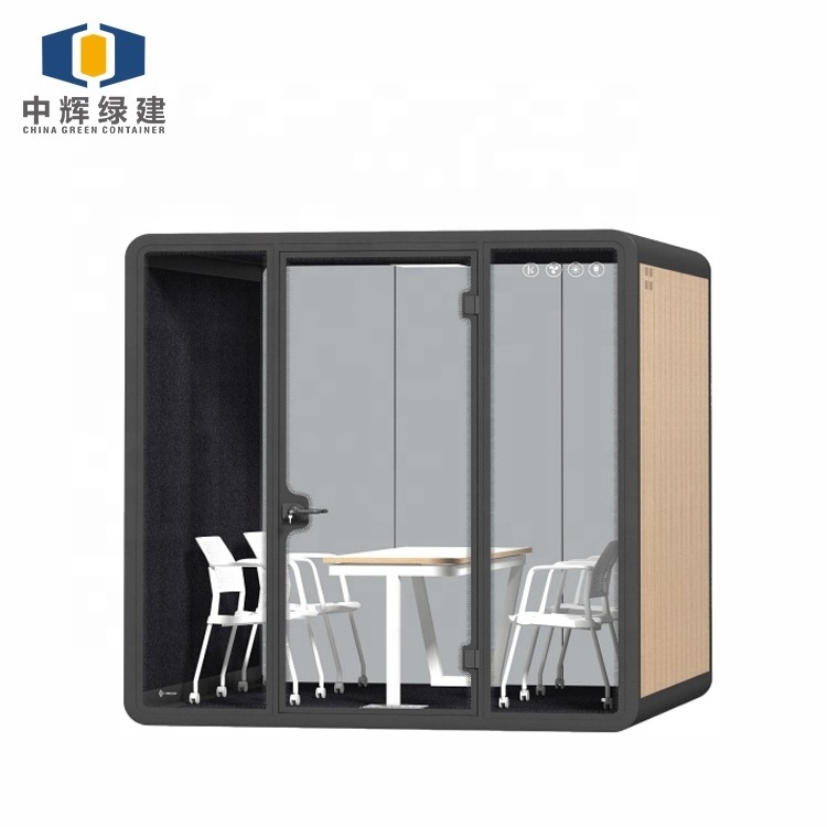 CGCH Activity Piano Room Soundproof Negotiation Cabin Live Broadcast Cabin Soundproof Workstation Office Pod Work Pod