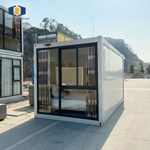 CGCH prefab houses easy assemble homes house container prefabricated fully furnished modular prefab glass house