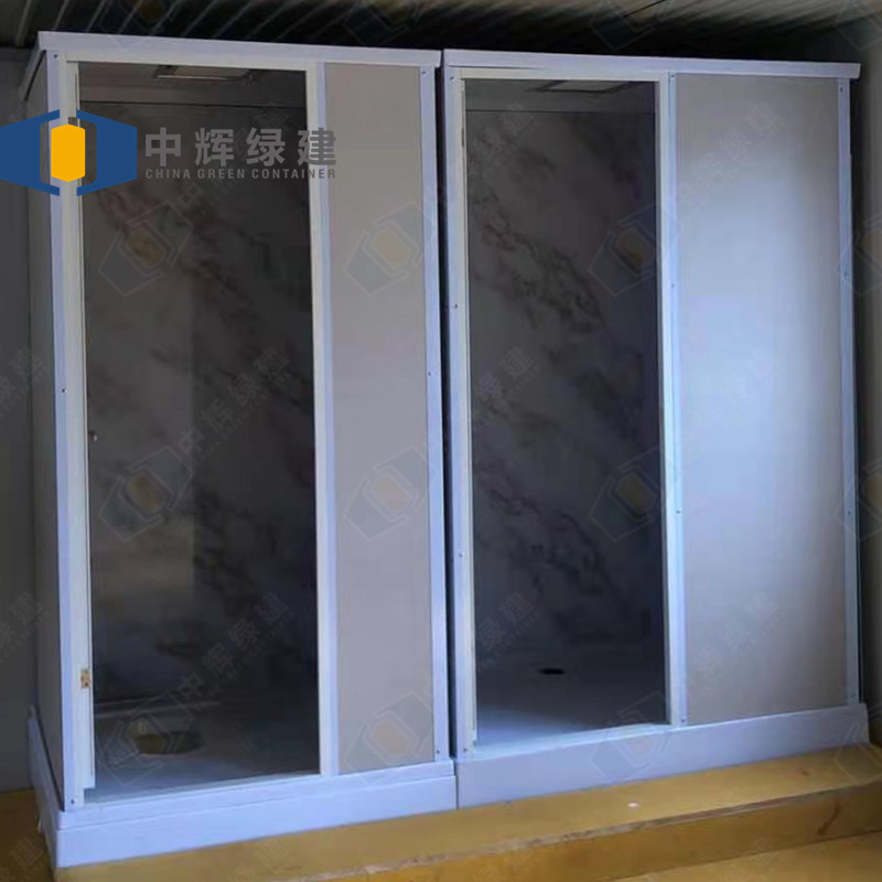 CGCH Prefabricated 2024 Hot Sale Integrated Bathroom modular bathroom Integrated shower room Prefab Bathroom Pods