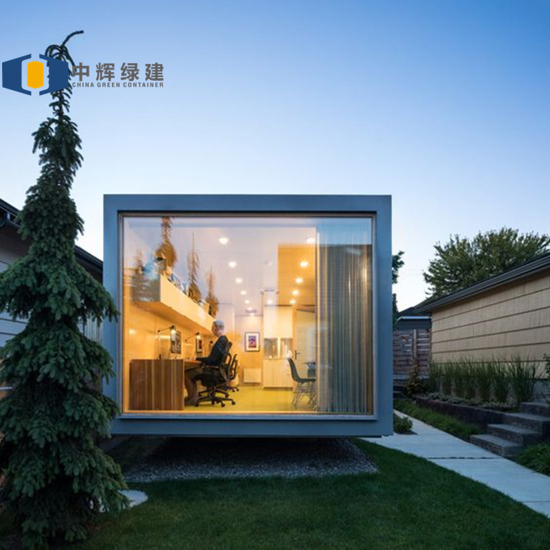 CGCH Prefabricated Modular Container Villas Offices Public Toilets Movable Prefab Houses Container Flat Pack Container Modern