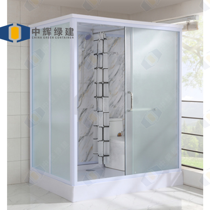 Visual Reference: Cgch Prefabricated 2024 Hot Sale Integrated Bathroom Modular Bathroom