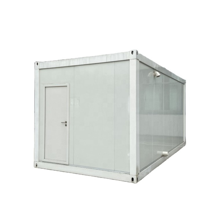 CGCH Portable Homes 4 Bedroom Container House Flat Pack Prefabricated Bathroom Modular Prefab Glass House Sunroom