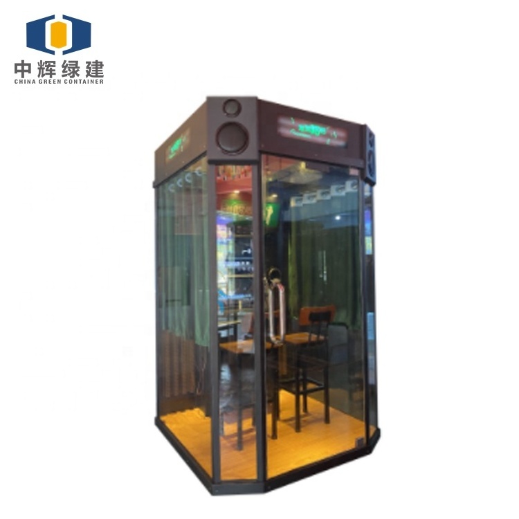 CGCH Activity Piano Room Soundproof Negotiation Cabin Live Broadcast Cabin Soundproof Workstation Office Pod Work Pod