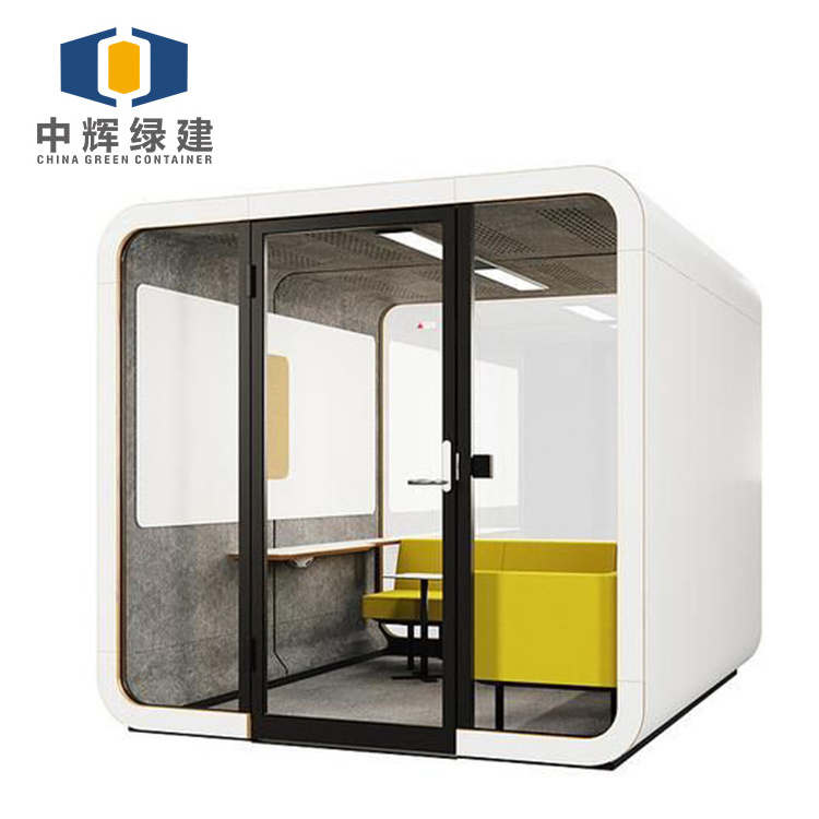 Telephone Pod Broadcasting Studio Movable Office Box For Private Calling Talking Speaking Room Quite Pod XS OEM Soundproof Booth