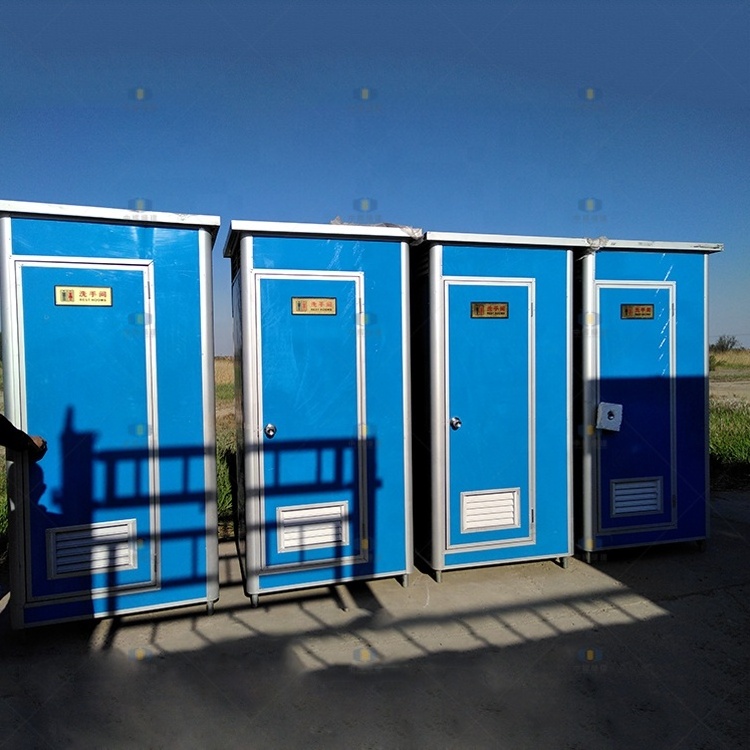 CGCH Modern Luxury Outdoor Portable Outhouse Toilets Prefabricated EPS Sandwich Panel Design for Sale