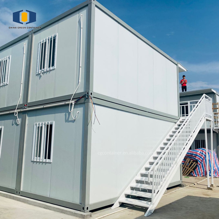 CGCH Plan Modular Portable Container Kitchen Pop Up House Pre Built Houses Prefab House In Philippines