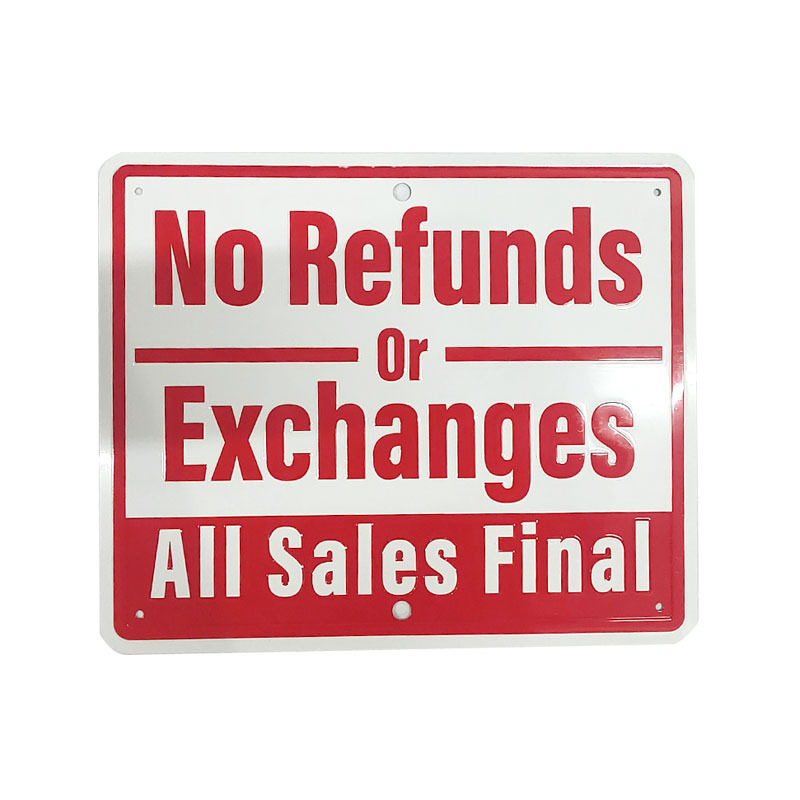 wholesale metal advertising sign wall decorations no smoking metal sign plate board