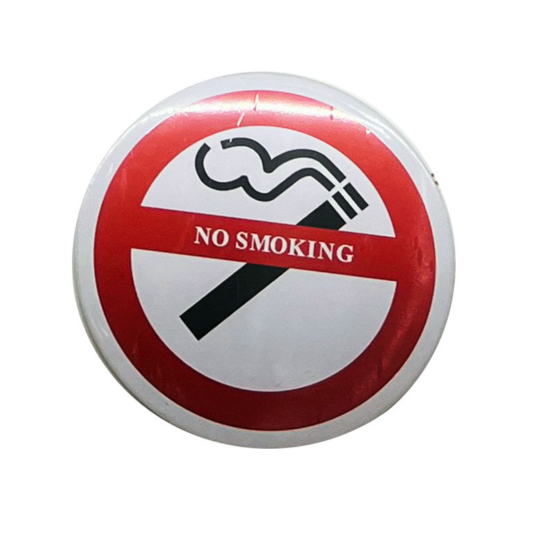 wholesale metal advertising sign wall decorations no smoking metal sign plate board